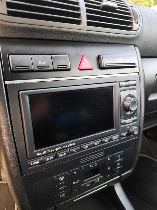 Rádio Original Audi RNS-E Navigation Plus GPS – A3/A4