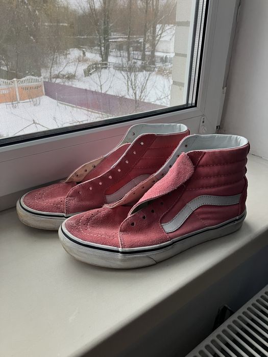 Vans Sk8-Hi рожеві, оригінал — б/у