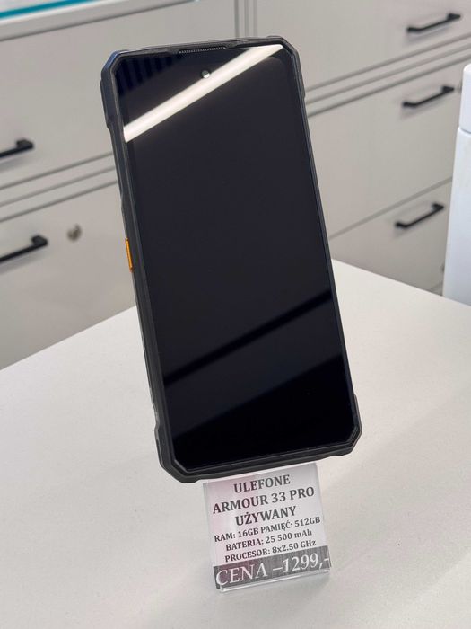 Ulefone Armor 33 PRO 16/512GB Topcase Vivo *Raty 0%