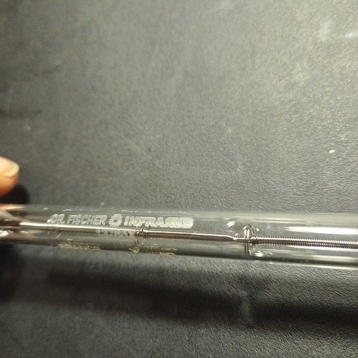 Инфракрасная лампа для выдува ПЭТ бутылок