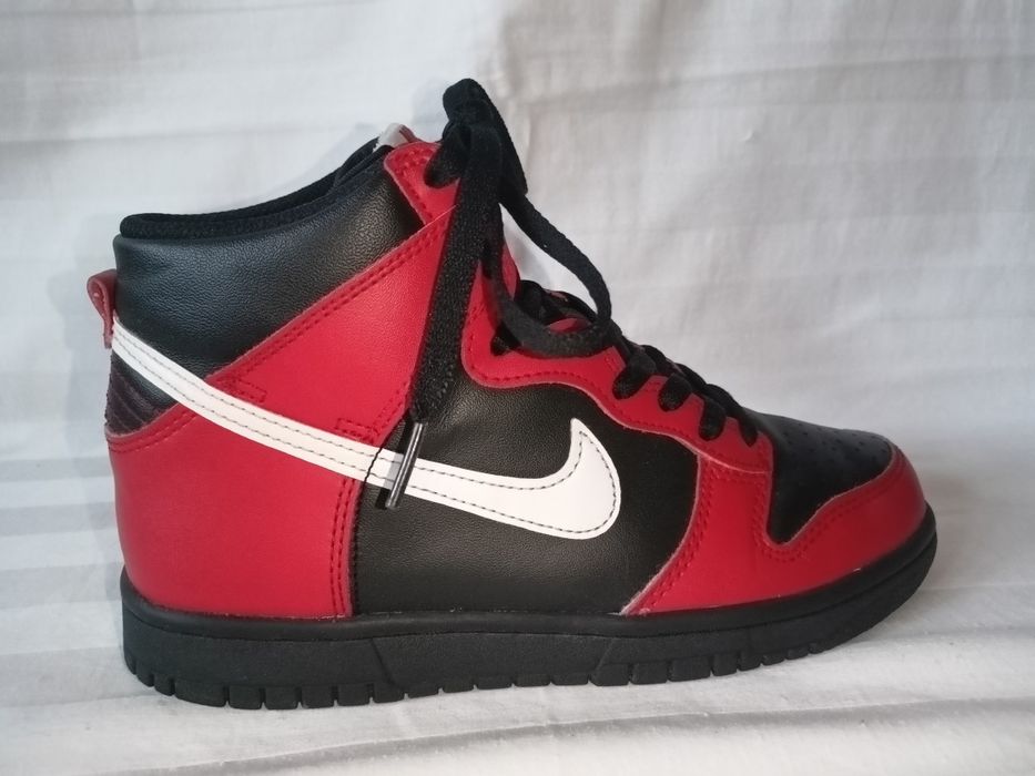 Nike Funk High BG roz. 38 - dł. wkł. 24 cm- skóra - stan bdb