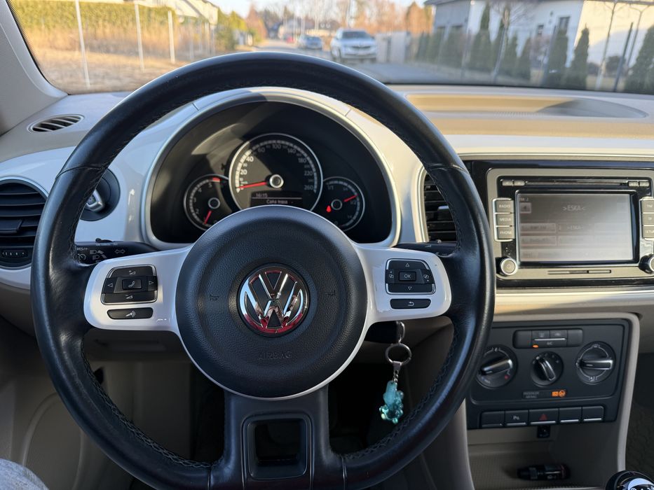 VW Beetle 1.6 TDI