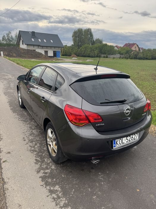 Opel Astra J  1.4 Turbo  Benzyna