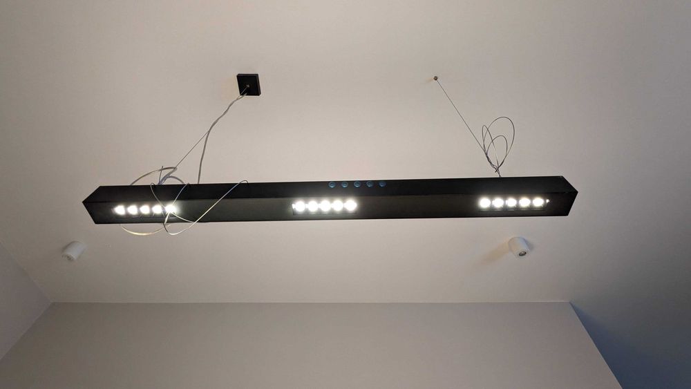 Lampa wisząca SLV Q-LINE PD bezodbłyskowa 1M 2300 lm 3000K