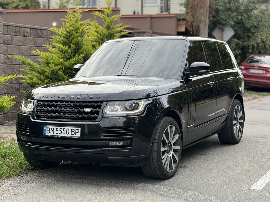 Range Rover 4.4 diesel 2017 год