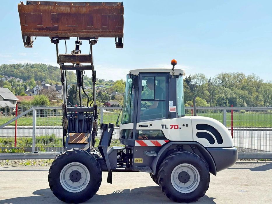 Terex TEREX TL 70 s * Ładowarka kołowa * 4x4 * STAN BDB