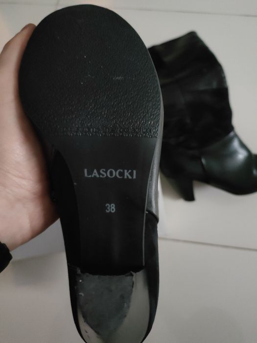 Buty zimowe kozaki Lasocki