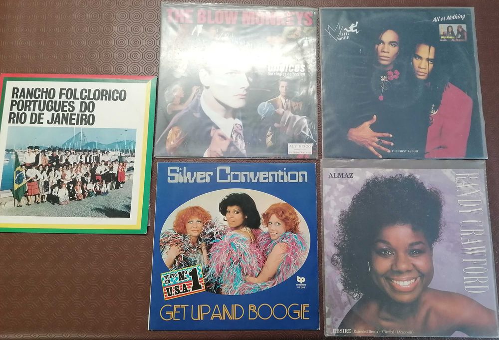 Vinis LPs, discos de vinil, lote nº21, cada 5€ e todos por 20€