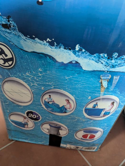 Piscina Bestway 3700 litros