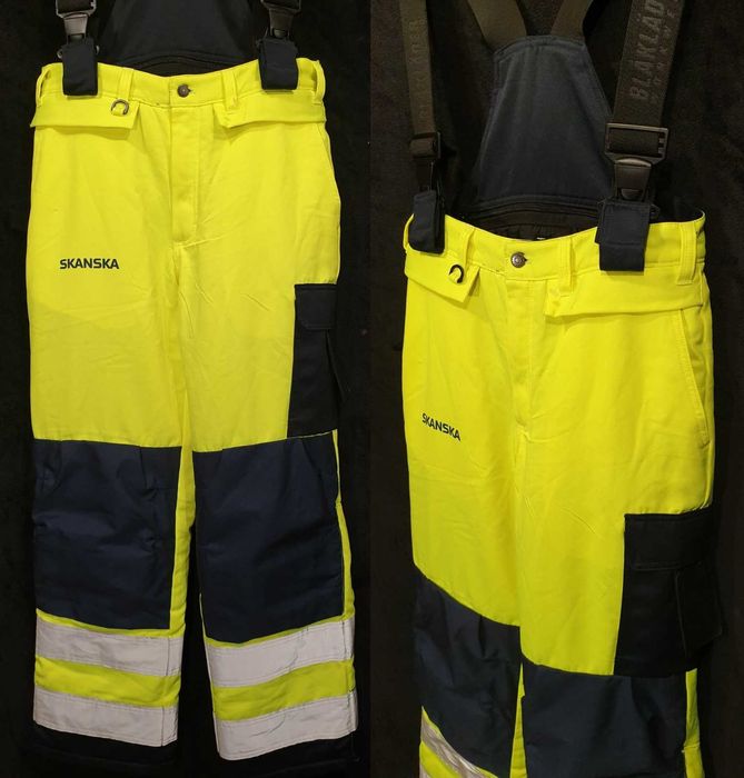 Зимние рабочие брюки Blåkläder workwear . Талия - 78 см ( S )