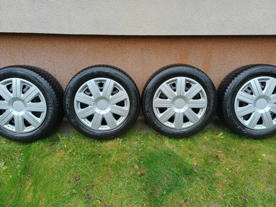 Kola zimowe komplet opel astra