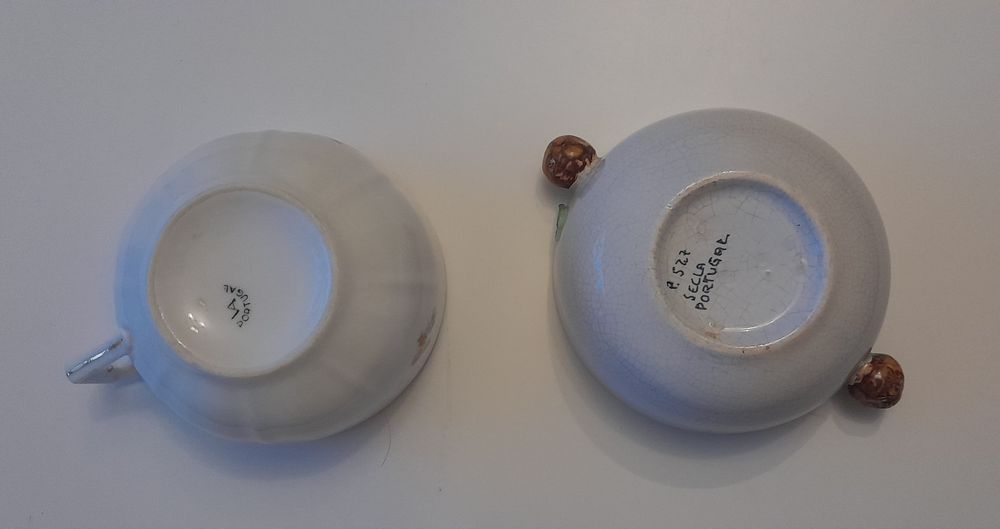 2 Loiças de marca