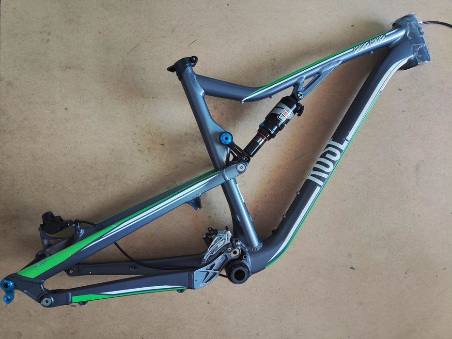 ROSE Ground Control 27,5" M - сучасна легка рама двопідвіс Trail/Endur