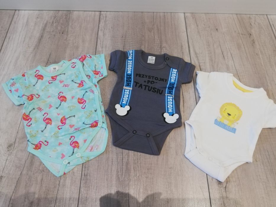 Sprzedam komplet ubranek w rozmiarze 50-56