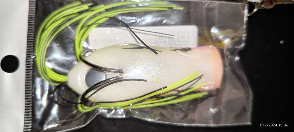 7 iscos palhaços para pesca novos