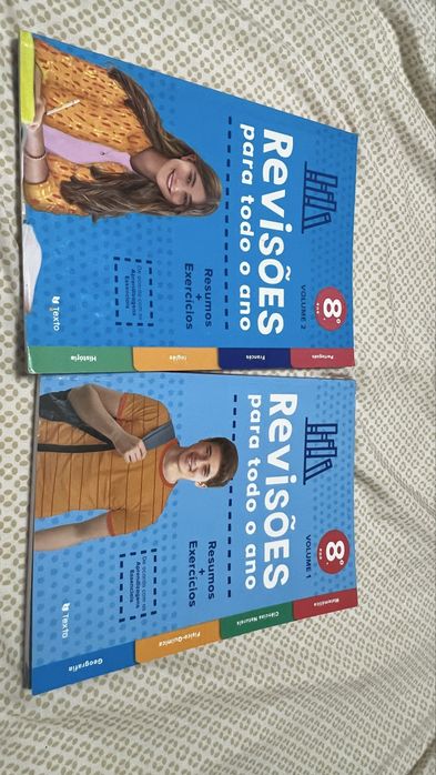 Livros aprendizagem 8 ano