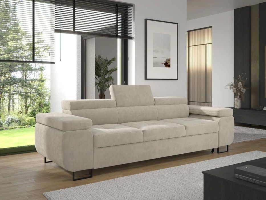 Nowoczesna rozkładana sofa ANILO do salonu