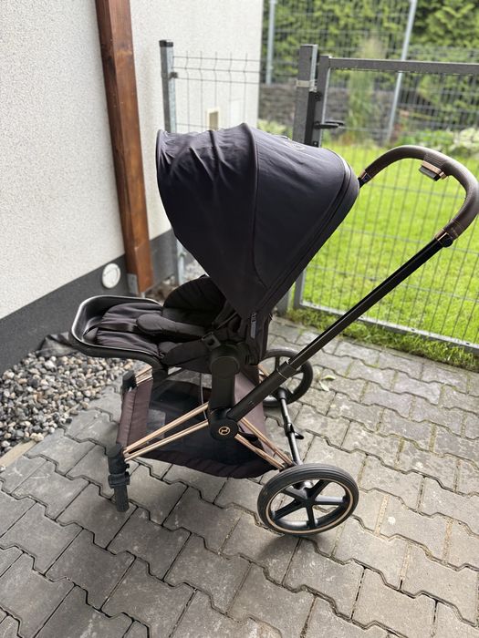 Wózek spacerówka Cybex Prime 4.0 Rose Gold