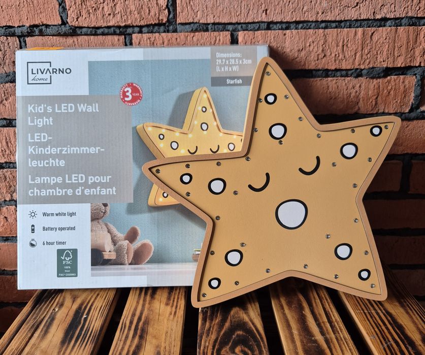 Lampka LED DO pokoju dziecięcego