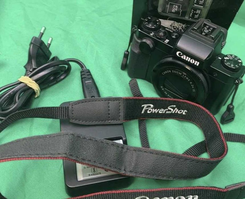 Canon G5X + 2 micro SD 16Go PNY en cadeau