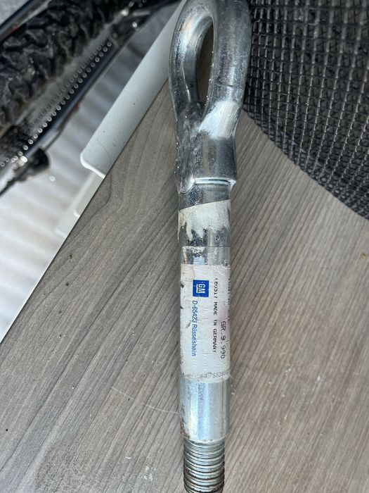 Ucho holownicze hak holowniczy zaczep opel