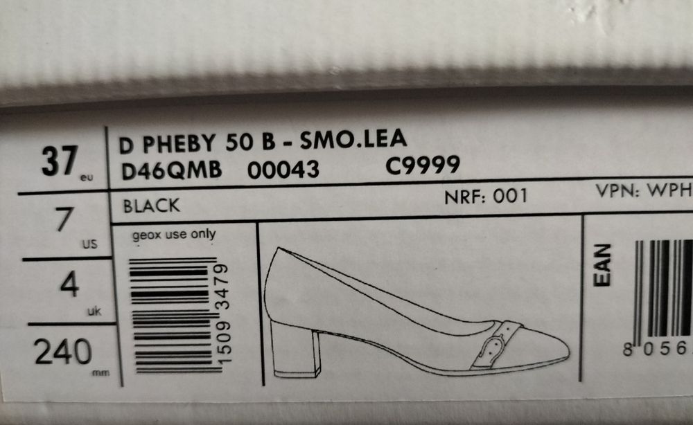 Buty Człenka Geox Respira roz 37