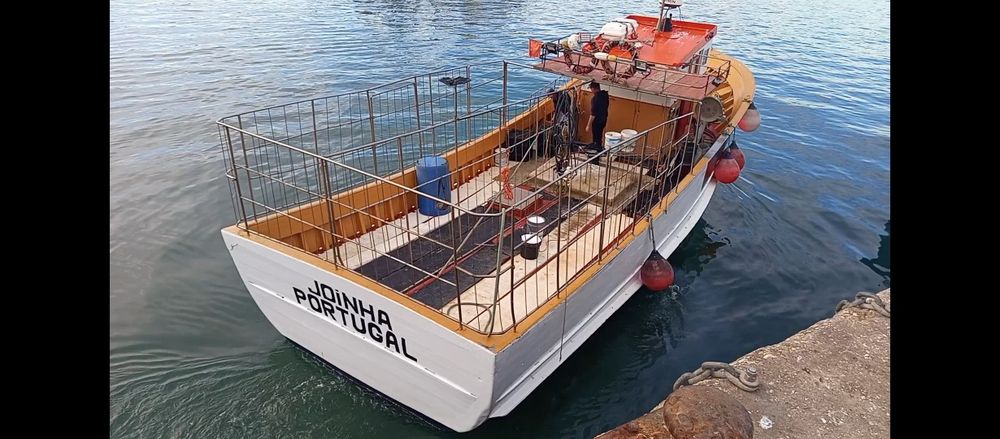 Barco de Pesca Profissional