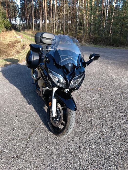 Yamaha FJR 2019 rok