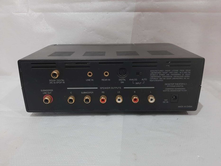 Wzmacniacz Cambridge SoundWorks DTT2500