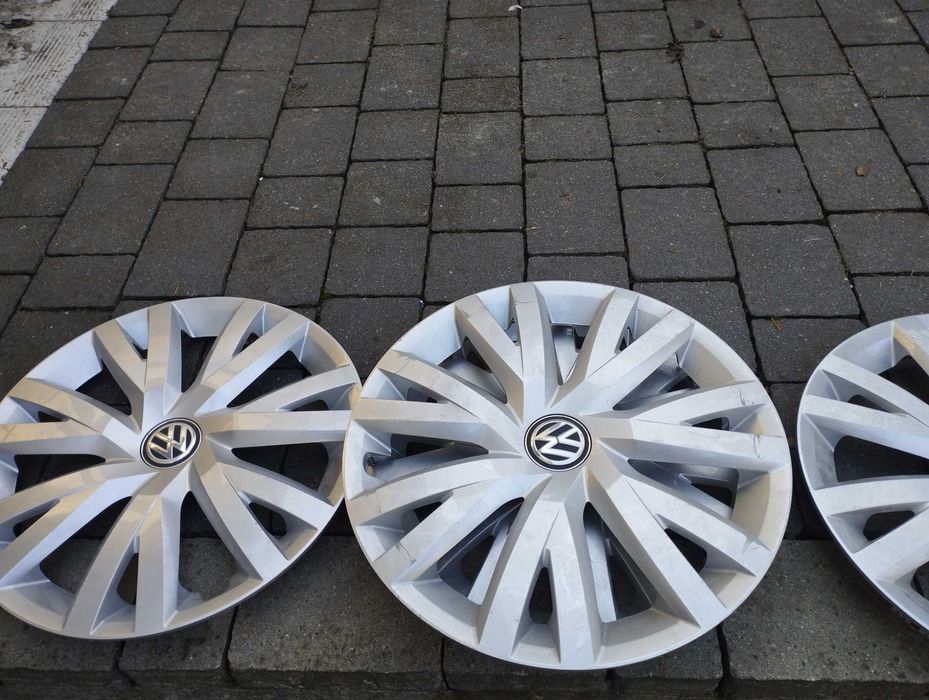 Ładne kołpaki 15 VW komplet 4szt