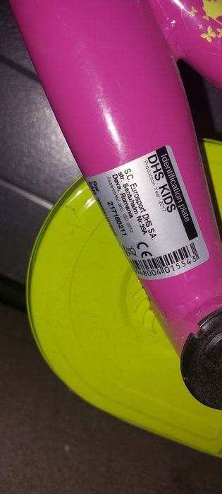 Rower dziecięcy  16"