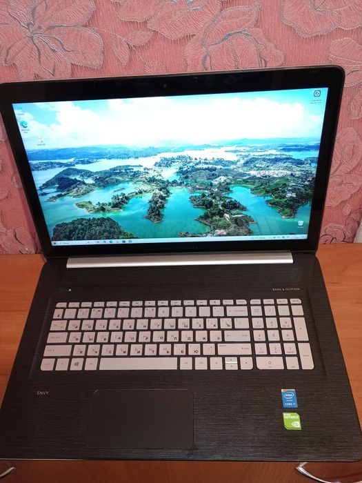 HP Envy 17 - i7 5500U/16гб DDR3/940М 2гб/SSD 120+1TB