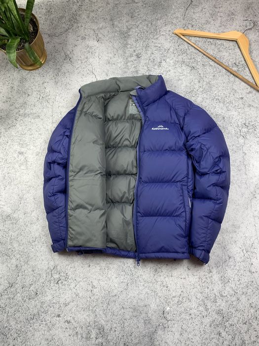 Оригінальний жіночий пуховик Kathmandu Pertex Down Jacket Розмір М