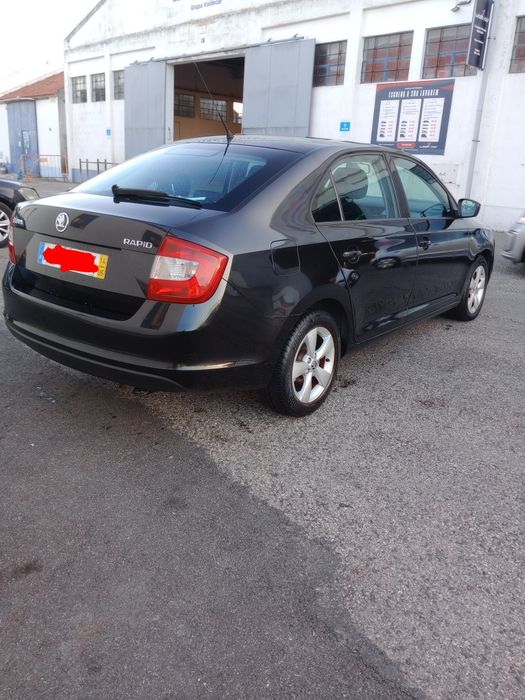 Vendo Skoda Rapid 2014 Nacional