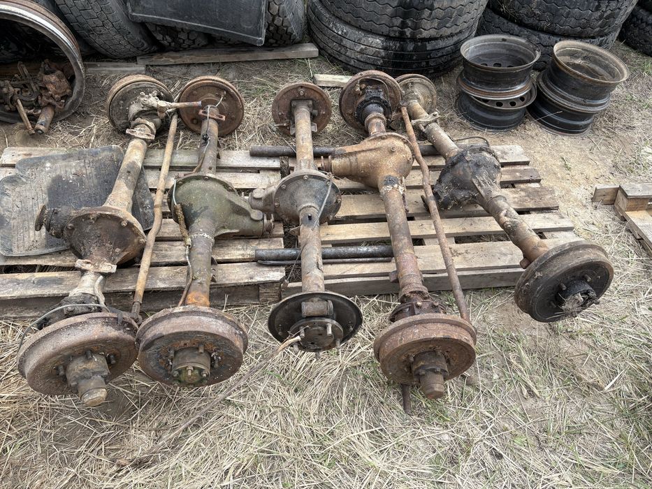 Продам техінку - Опель Газель Ланос пикап  цілою бо по запчастинах