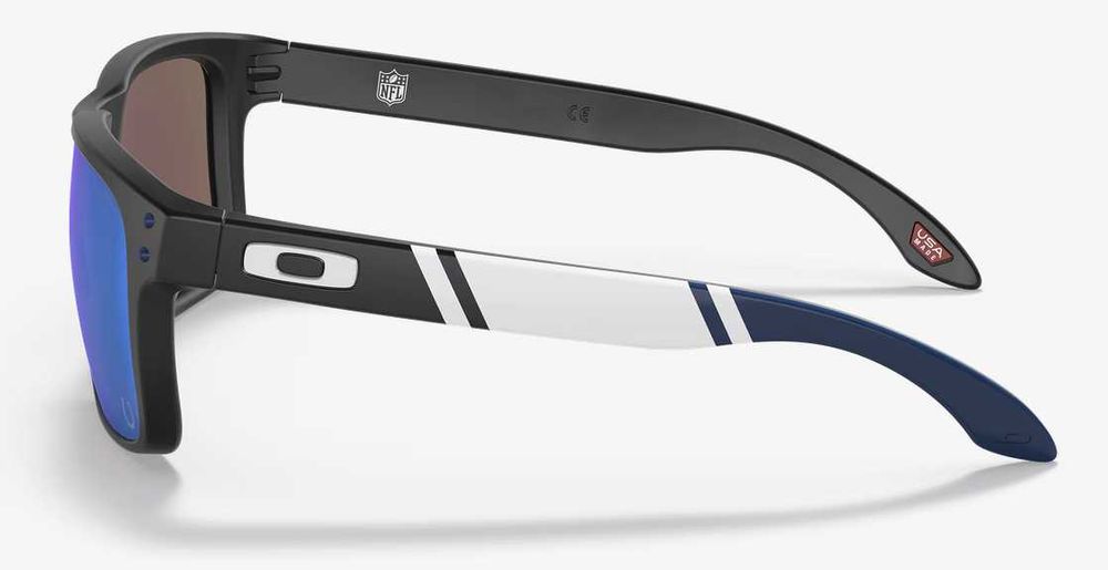 Очки Oakley Holbrook Indianapolis Colts, с линзами Prizm Sapphire Blue