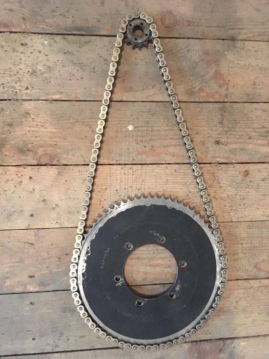 Задняя звезда 67 зубов Honda XR250, XR400, XR650