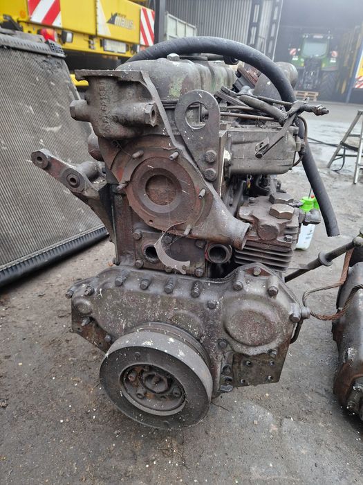Silnik Leyland SW400 Kombajn zbożowy