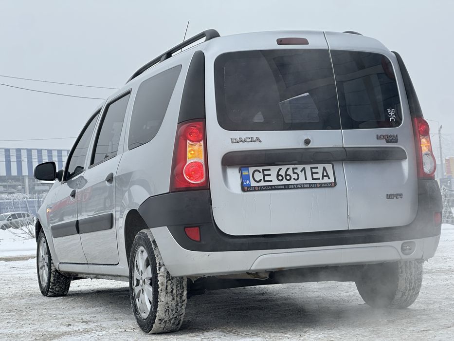 Dacia Logan MCW 1.6 газ /бензин