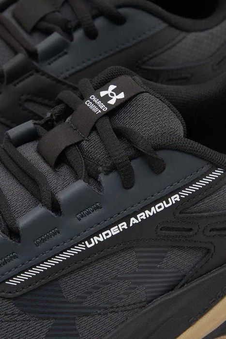 Кросівки чоловічі Under Armour Charged Commit Tr 5-Gry (6007140-016) О