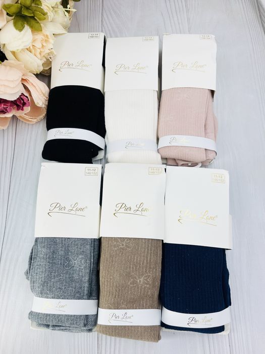 Однотонные колготки детские для девочки Турция Arty, Katamino, Belino