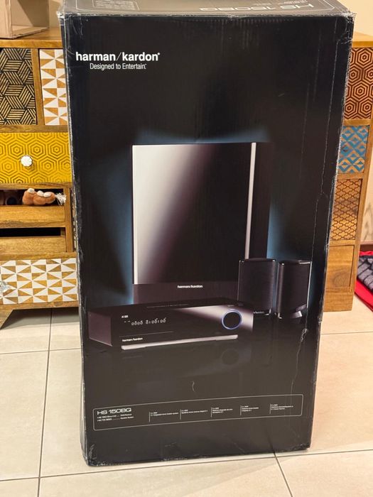 Harman Kardon HS-15BQ - kompletny zestaw
