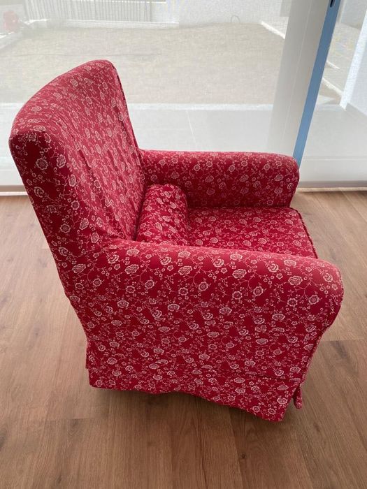 Poltrona IKEA em tecido
