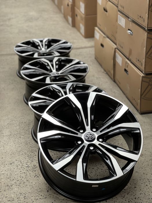 Диски Нові R17/18/19 Toyota Rav-4 Highlander Bz4x Camry Avalon C-hr