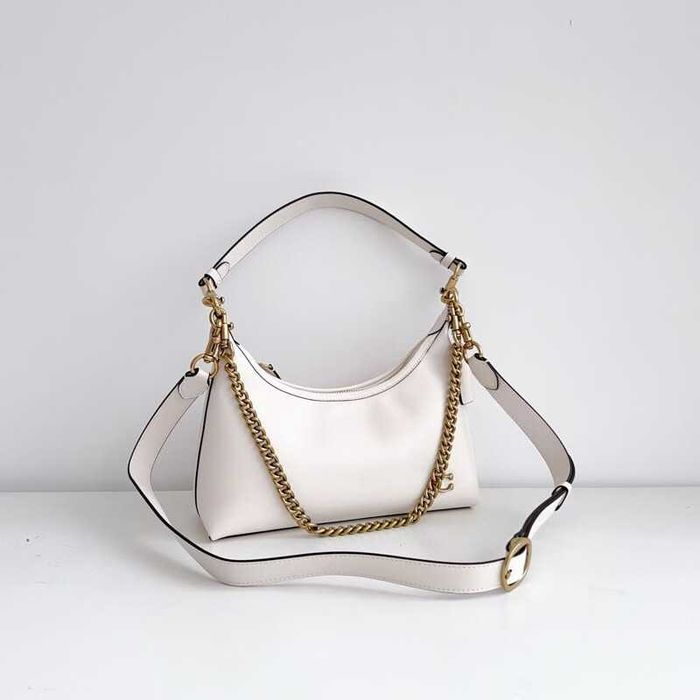 Сумка Coach Juliet 25 біла