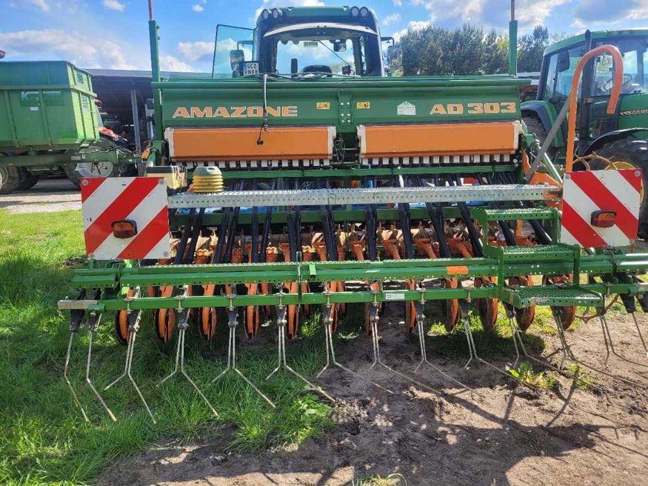 Agregat nadbudowany RABEWERK AMAZONE talerzowy