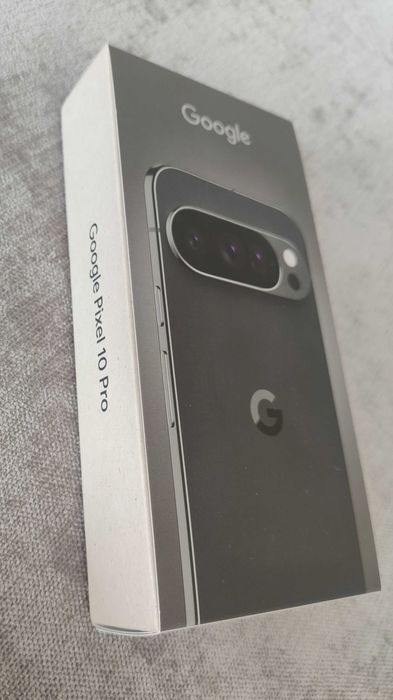 Nowy Pixel 10 Pro 16/128gb DOWÓD ZAKUPU czarny