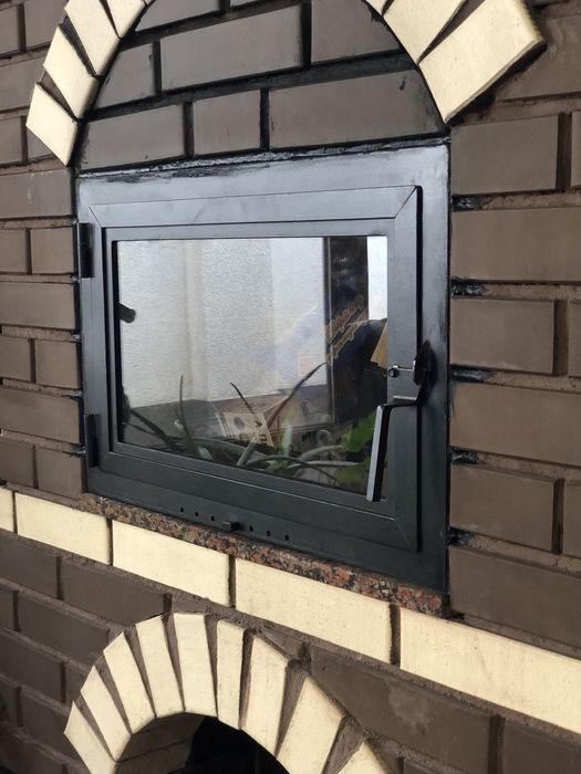 Дверка для каміну / Дверца для камина 400x600mm