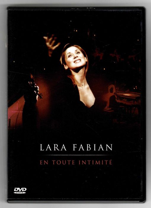 Lara Fabian – En Toute Intimite [DVD] [Francja]