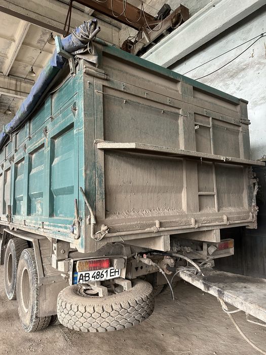 Камаз самоскид на 2 сторони